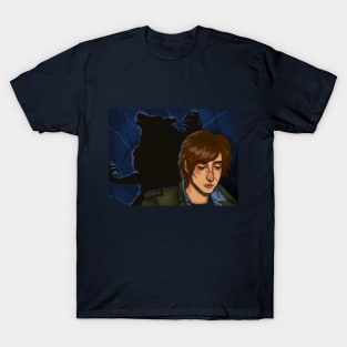 Werewolf Boy design T-Shirt